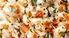 Bacon Ranch Pasta Salad Recipe