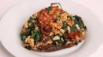 Bacon & Spinach Stuffed Portobello Mushrooms Recipe ...