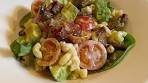 BACON TOMATO AVOCADO PASTA SALAD