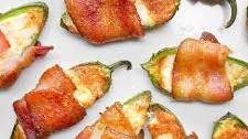 Bacon-Wrapped Jalapeno Poppers