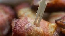 Bacon Wrapped Pork Bites