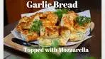 Baguette garlic bread | cheesy and buttery