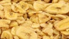 Baked Banana Chips