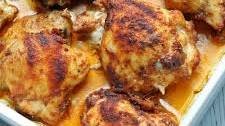 Baked Boneless Chicken Thighs