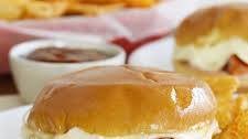 Baked Ham and Cheese Sliders