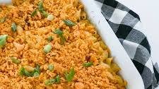 Baked Ham & Cheese Pasta Casserole