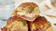 Baked Hawaiian Sandwiches