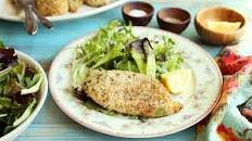 Baked Herb-Crusted Chicken Breasts