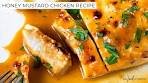 Baked Honey Mustard Chicken Breasts