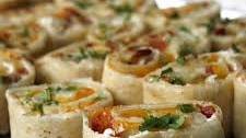 Baked Jalapeno Popper Roll Ups