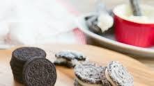 Baked Oreo Churros