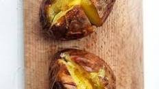 Baked potatoes