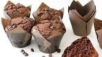 Bakery Style Jumbo Double Chocolate Chip Muffins - eat ...