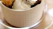 Banana Bread Pudding with Chocolate Chips