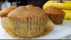 BANANA BREAD | Soft Banana Bread Muffins | Banana ...