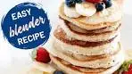 Banana Oatmeal Pancakes | Healthy Pancake Recipe