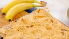 Banana Peanut Butter Cinnamon Rolls