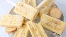 Banana Pudding Popsicles