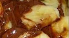 Banane au nutella