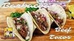 Barbacoa Beef Tacos | Street Tacos | Crock Pot Recipes