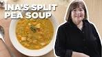 Barefoot Contessa's 5-Star Split Pea Soup | Barefoot ...
