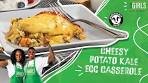 BariGirls: Cheese, Sweet Potato, Kale and Egg Casserole🧀🍳🥛