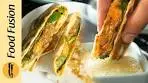 BBQ Chicken Mini Crunchwraps Recipe by Food Fusion ...