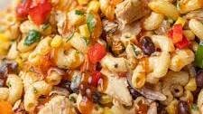 BBQ Chicken Pasta Salad
