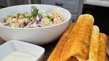 BBQ Chicken Roll Ups