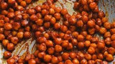 BBQ Chickpeas (Stovetop or Roasted)