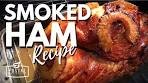 BBQ Ham Recipe | Pineapple Ham with coke glaze