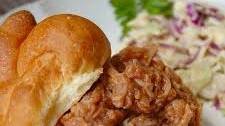 BBQ Pork for Sandwiches