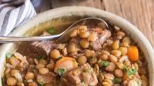 Beef and Lentil Soup