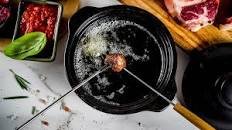 Beef Fondue