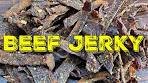 BEEF JERKY SELBSTGEMACHT - DÖRRFLEISCH AUS DEM ...