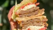Beef Milanesa (Thin and Crispy)