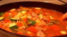 Beef Minestrone Soup