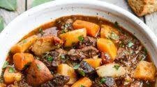 Beef Stew in Instant Pot