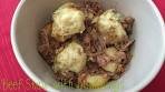 Beef Stew with Herb Dumplings - Harry Potter