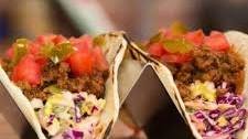 Beef Tacos with Creamy Coleslaw