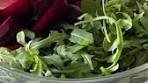 BEET AND ARUGULA SALAD WITH GOAT CHEESE, Dietitian ...