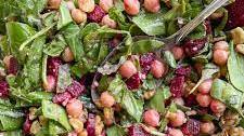 Beet and Chickpea Salad