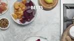 Beet Salad with Herbed Goat Cheese Recipe | Gordon ...