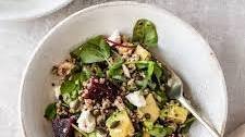 Beetroot Avocado Feta Salad