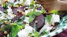 Beetroot, Feta, Walnut & Mint Salad