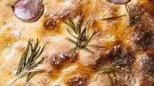 Beginner's Guide To Sourdough Focaccia Bread