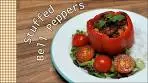 Bell Peppers Stuffed with Meat and Cheese 🫑