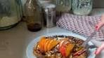Berg Bakes | Toasted almond and peach French toast 🍑 the ...