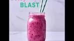 Berry blast smoothie