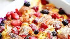 Berry Croissant Bake